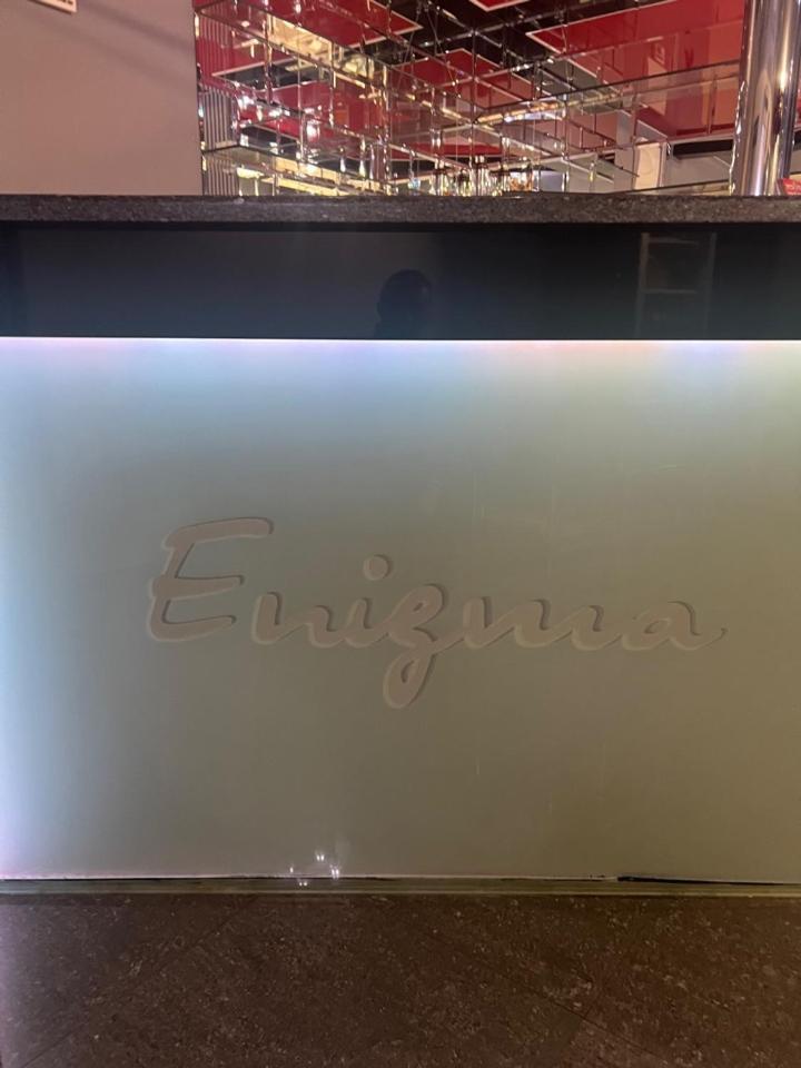 Enigma Hostel Erivan Exterior foto